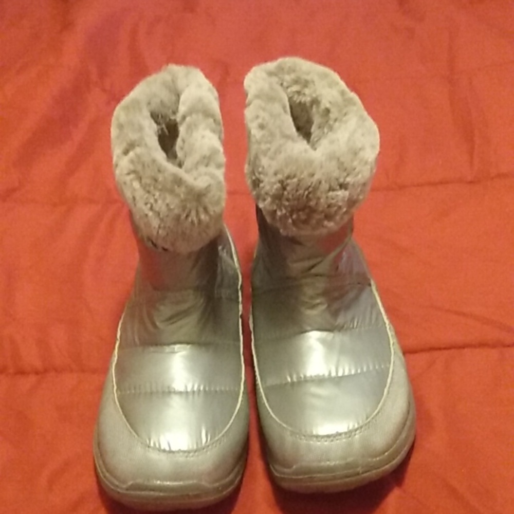 Silver Boots